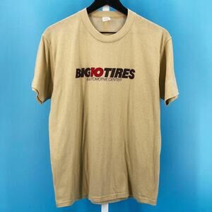 80s Big 10 Tires & Automotive Center tshirt 1980s vintage